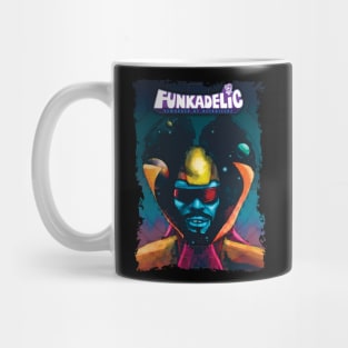 Sonic Funk Voyage Explore the Galaxy of Style with Funkadelics Threads Mug